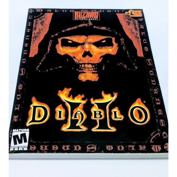 Vintage Blizzard Diablo 2 PC Game Manual Only 2000 - Picture 1 of 4